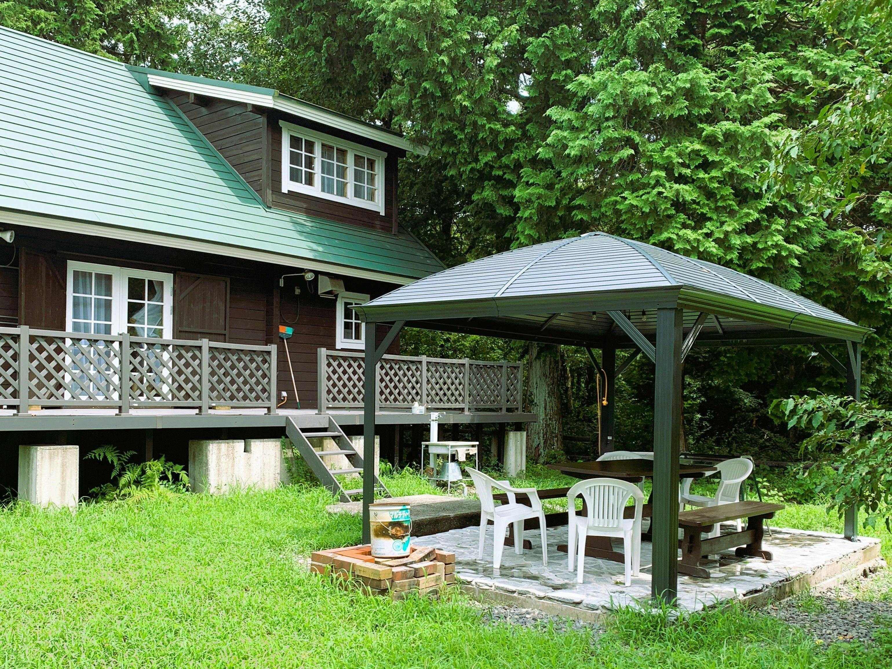 Log House Cottage Hinata Annex