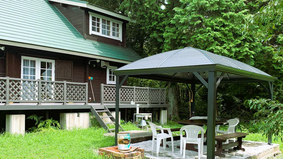 Log House Cottage Hinata Annex