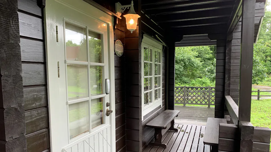 Log House Cottage Hinata Annex