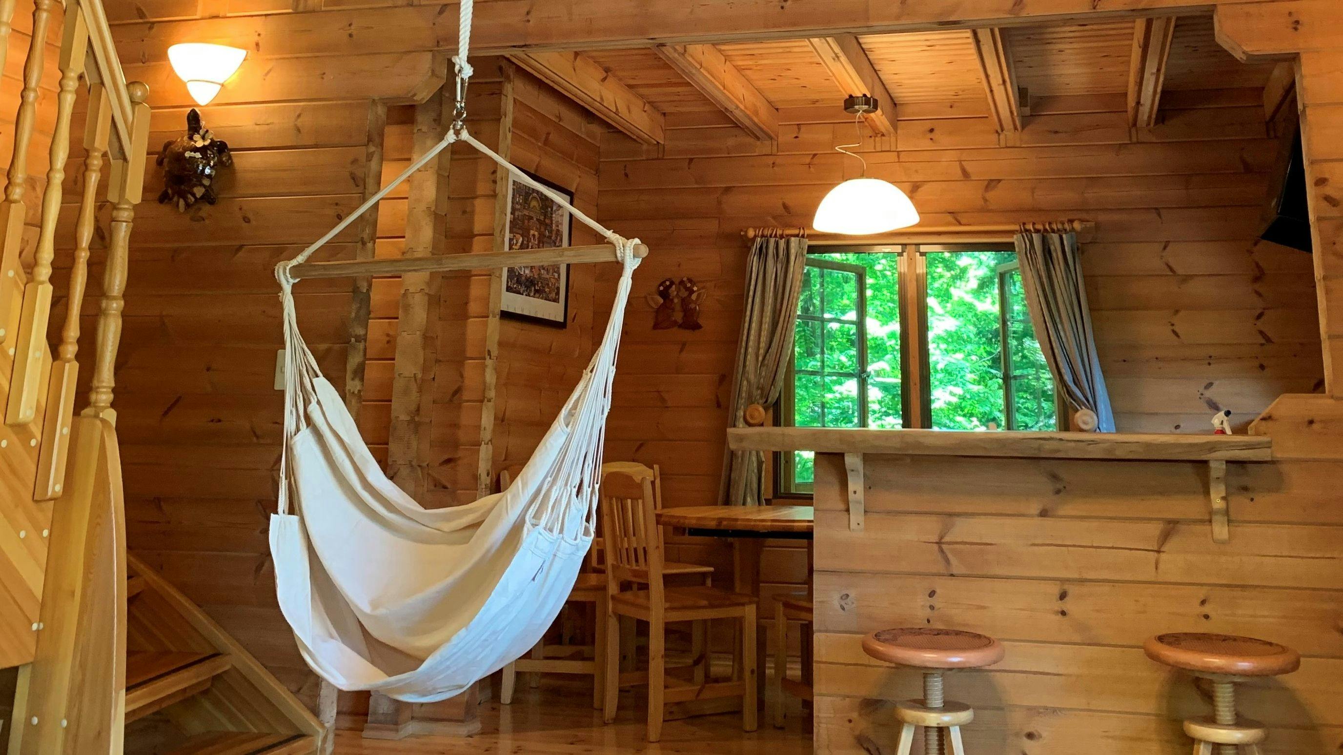 Log House Cottage Hinata Annex
