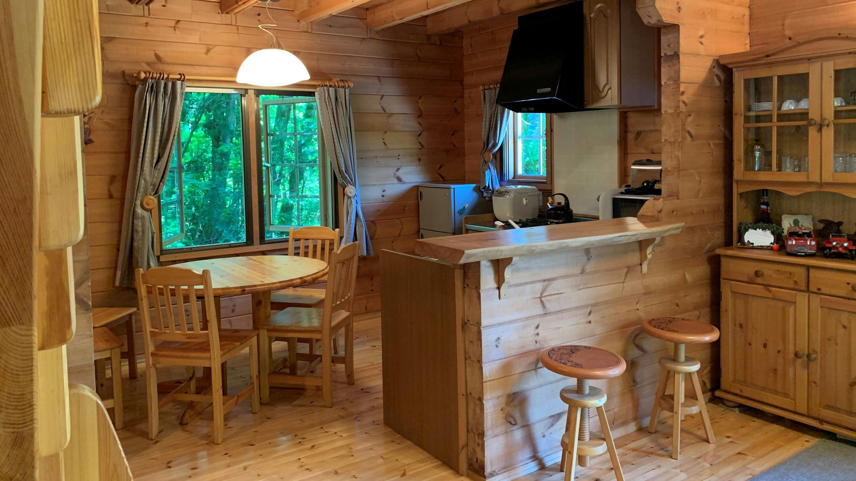Log House Cottage Hinata Annex