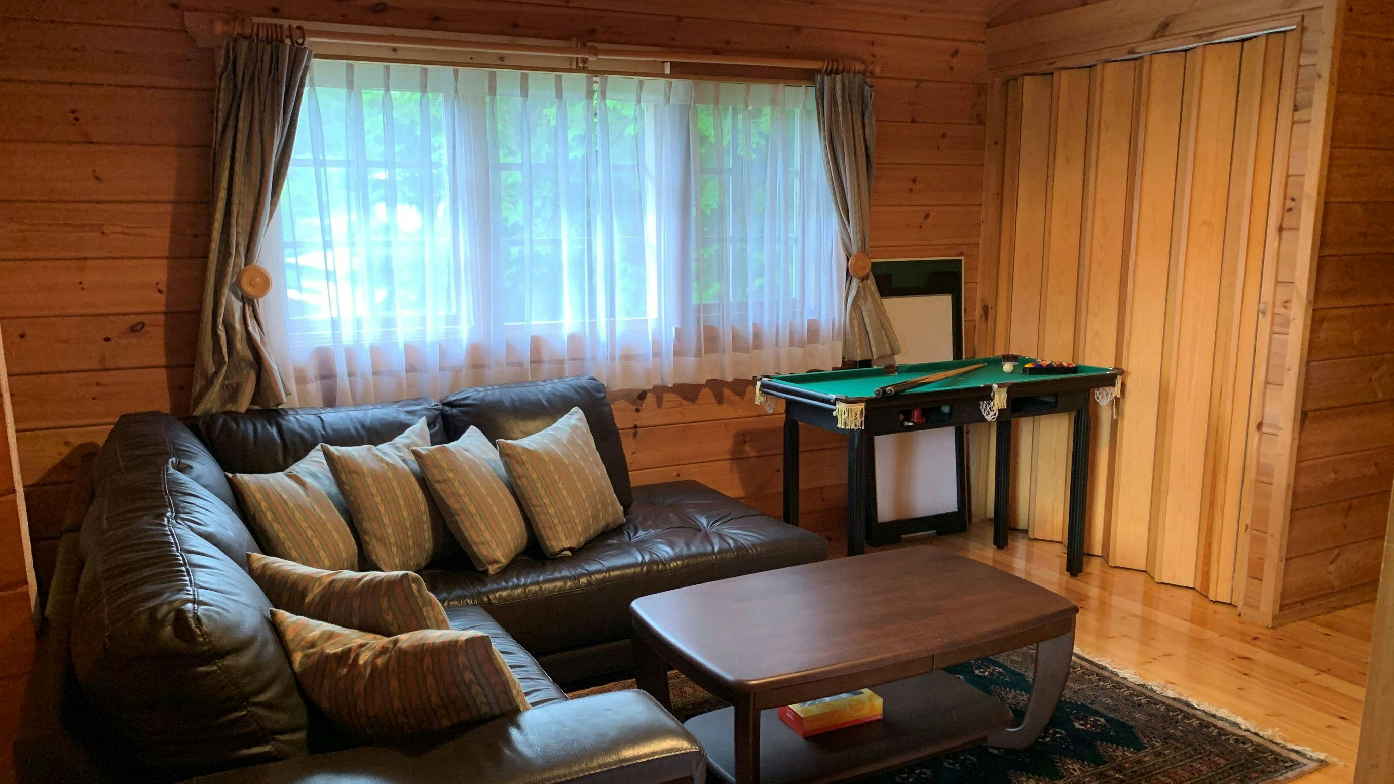 Log House Cottage Hinata Annex