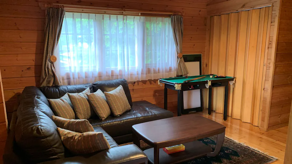 Log House Cottage Hinata Annex