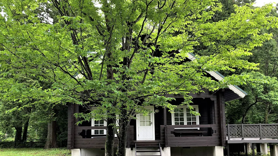 Log House Cottage Hinata Annex