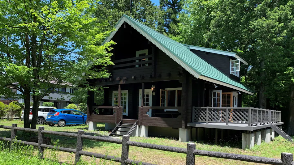 Log House Cottage Hinata Annex