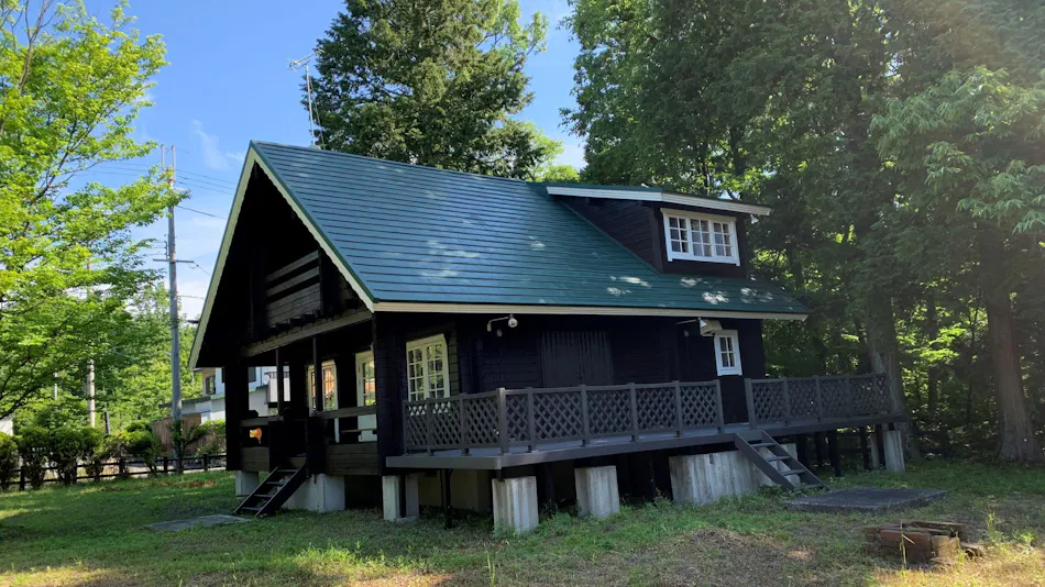 Log House Cottage Hinata Annex