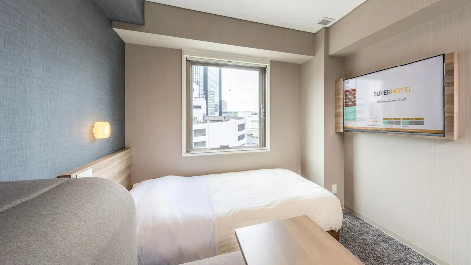 Super Hotel Sendai Station East Exit Natural Hot Spring