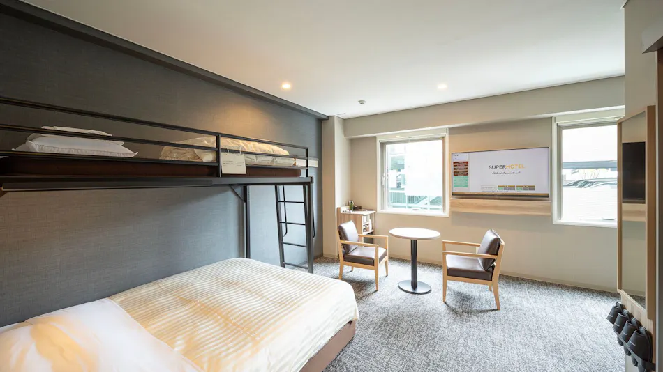 Super Hotel Sendai Station East Exit Natural Hot Spring