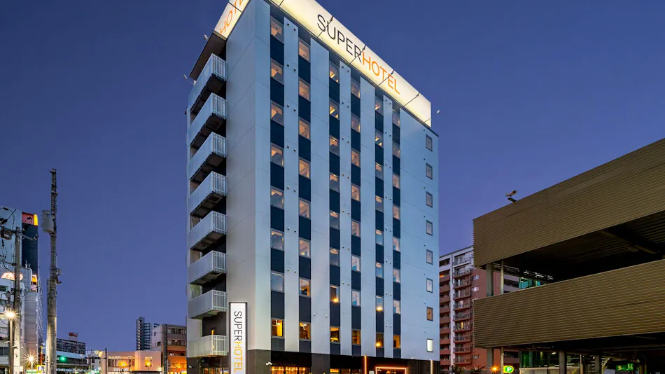 Super Hotel Sendai Station East Exit Natural Hot Spring