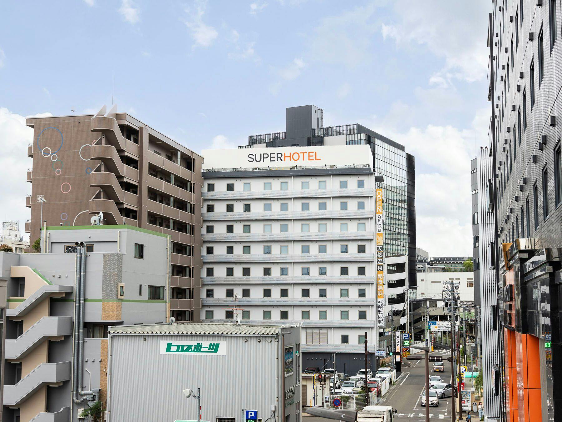 Super Hotel Sendai Station East Exit Natural Hot Spring