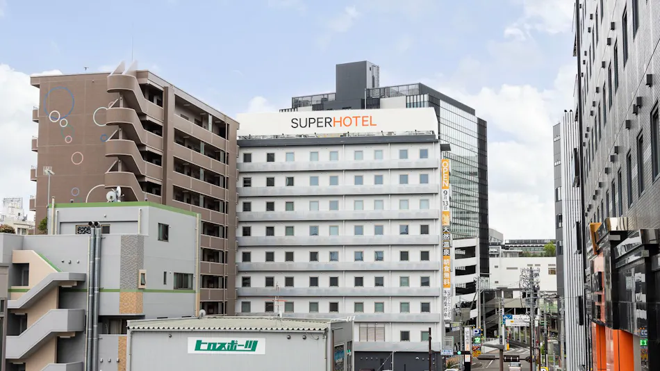 Super Hotel Sendai Station East Exit Natural Hot Spring