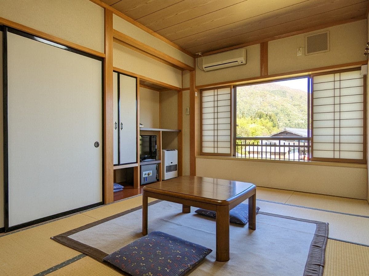 【ห้องพัก】ห้องสไตล์ญี่ปุ่น 7.5 เสื่อทาทามิ