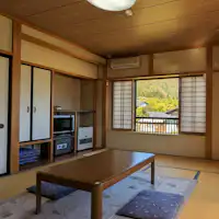 【ห้องพัก】ห้องสไตล์ญี่ปุ่น 10 เสื่อทาทามิ