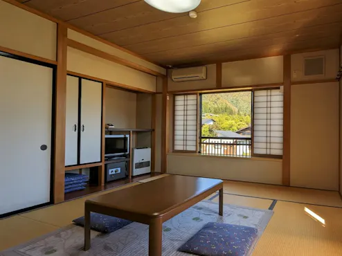 【ห้องพัก】ห้องสไตล์ญี่ปุ่น 10 เสื่อทาทามิ