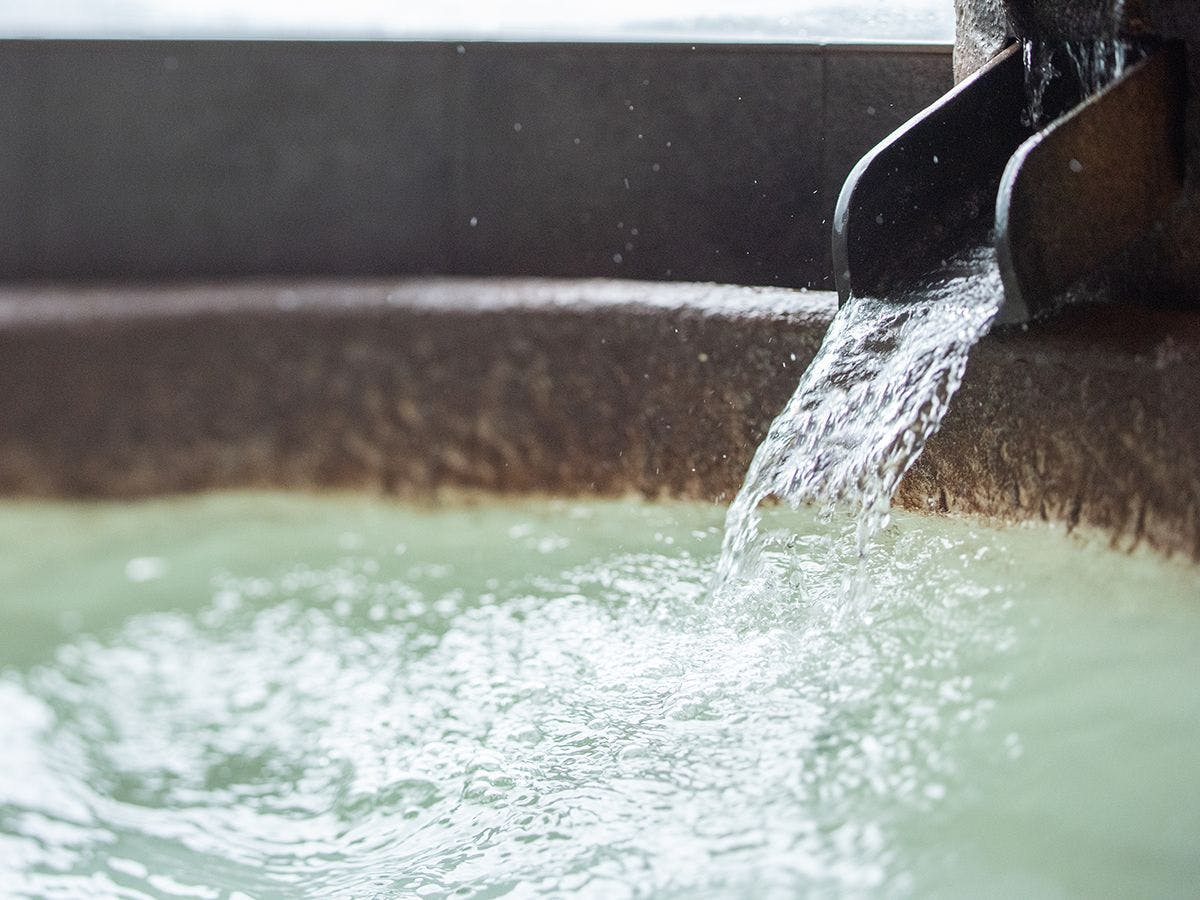 [อาคารใหม่ Suiren・ห้องอาบน้ำ]