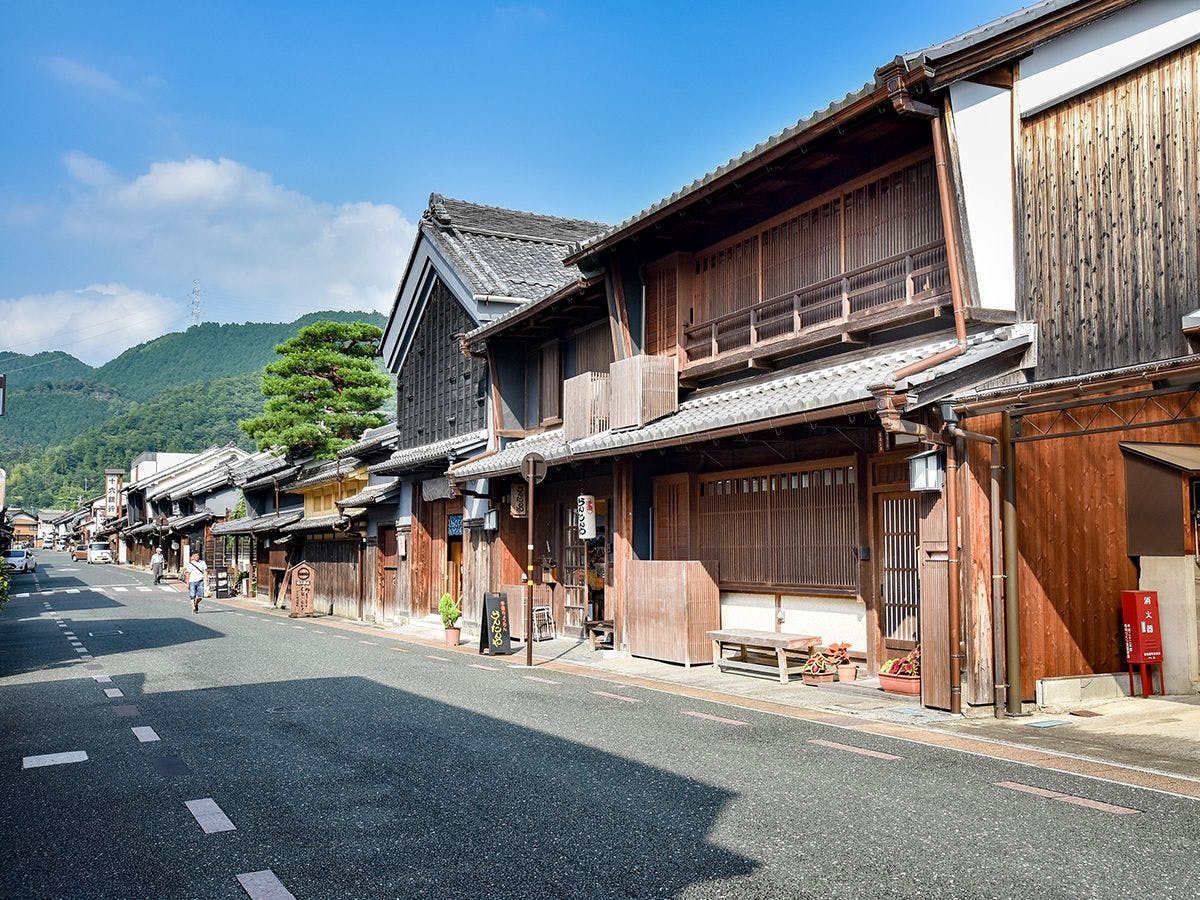 ■ ย่านเมืองอุดัตสึ ■