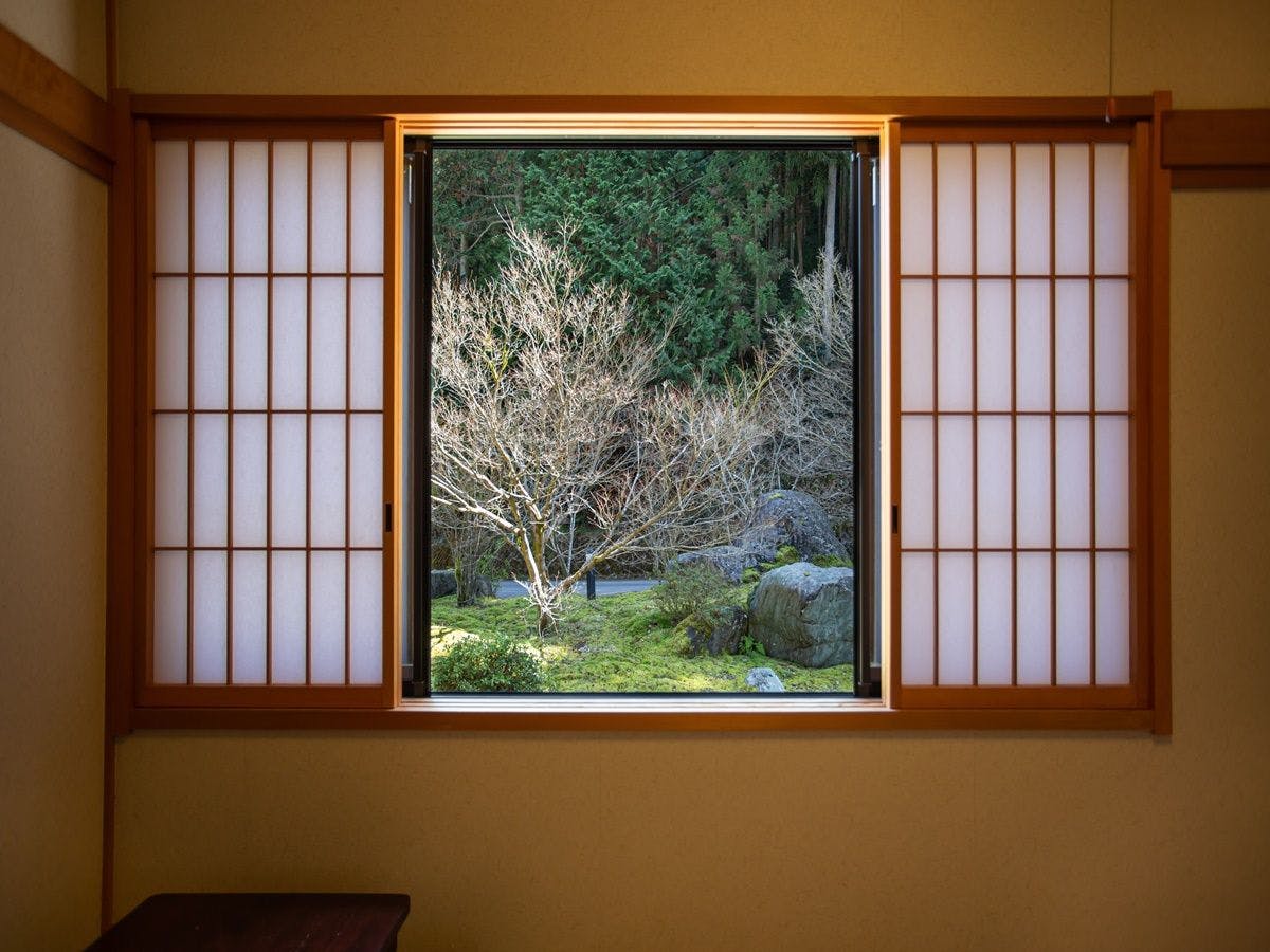 ■ห้องสไตล์ญี่ปุ่น 6 เสื่อทาทามิ (ตัวอย่าง)■ บรรยากาศเงียบสงบ