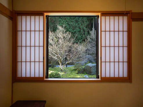 ■ห้องสไตล์ญี่ปุ่น 6 เสื่อทาทามิ (ตัวอย่าง)■ บรรยากาศเงียบสงบ