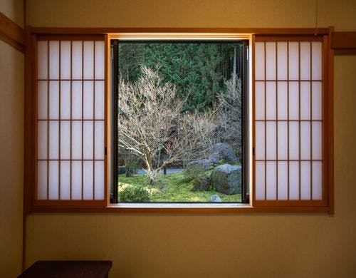 *■和室6畳からの景色■