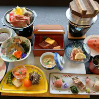 須佐会席(夏季メ뉴)