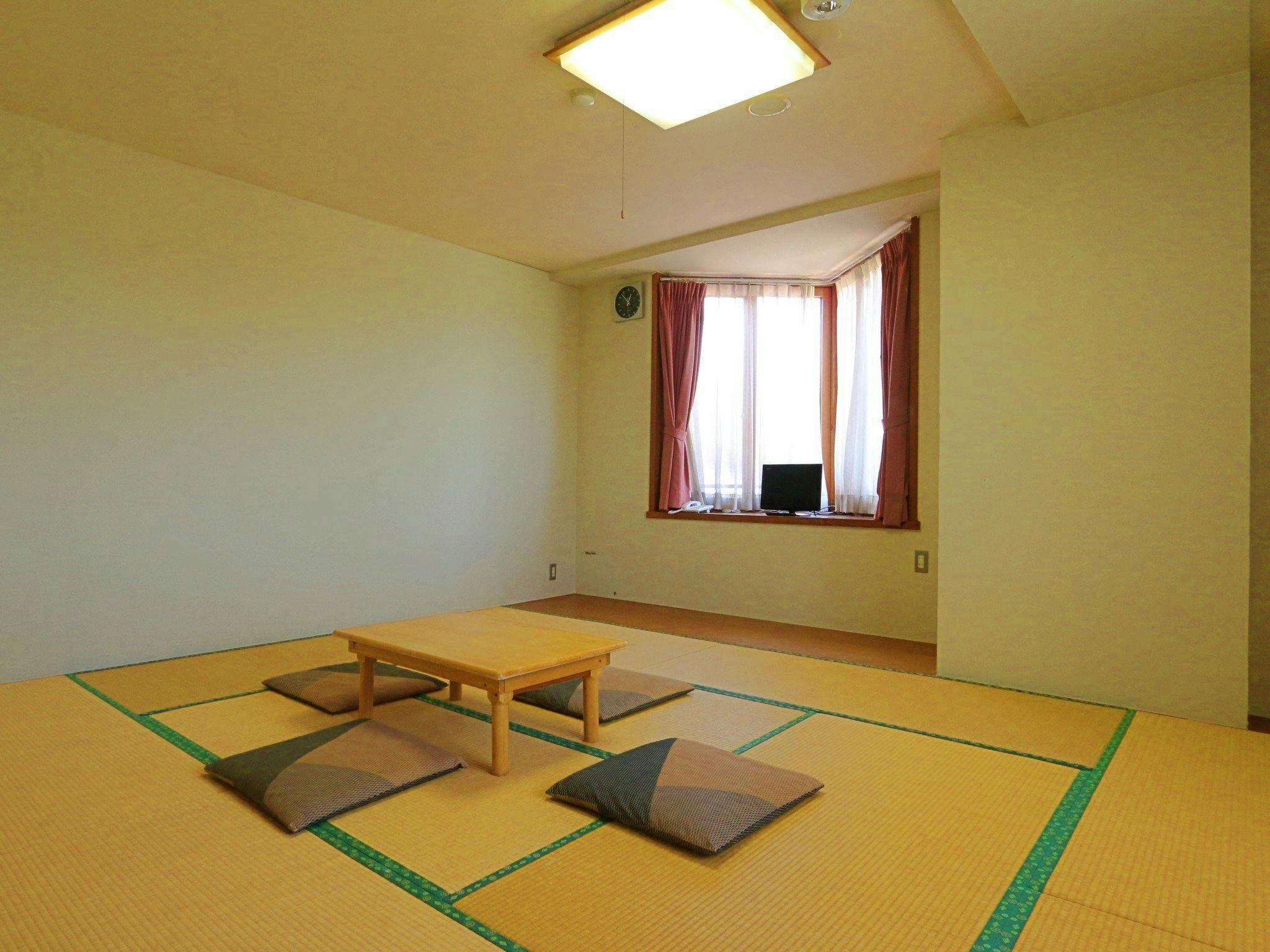 【ห้องพัก】ตัวอย่างห้องสไตล์ญี่ปุ่น