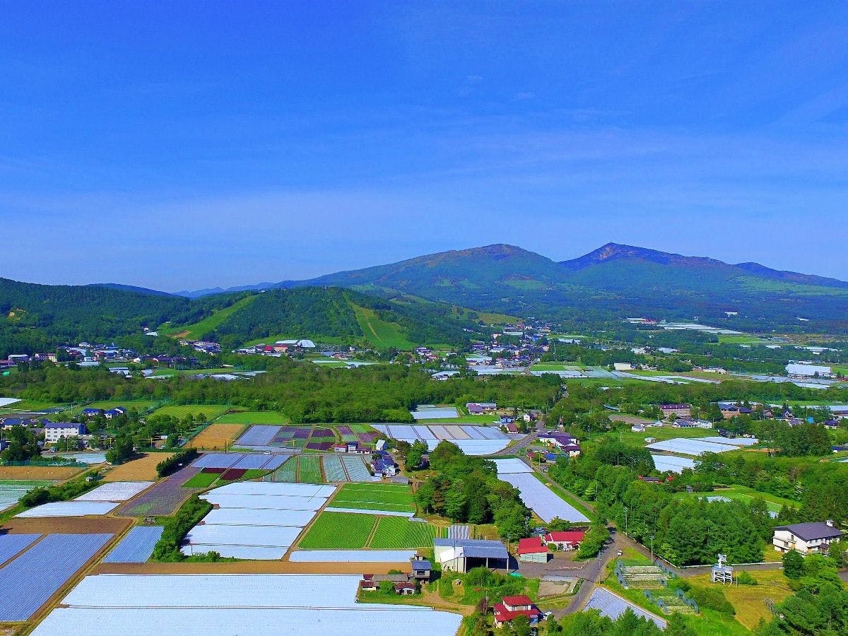 【บริเวณใกล้เคียง】ภาพถ่ายทางอากาศของ Sugadaira