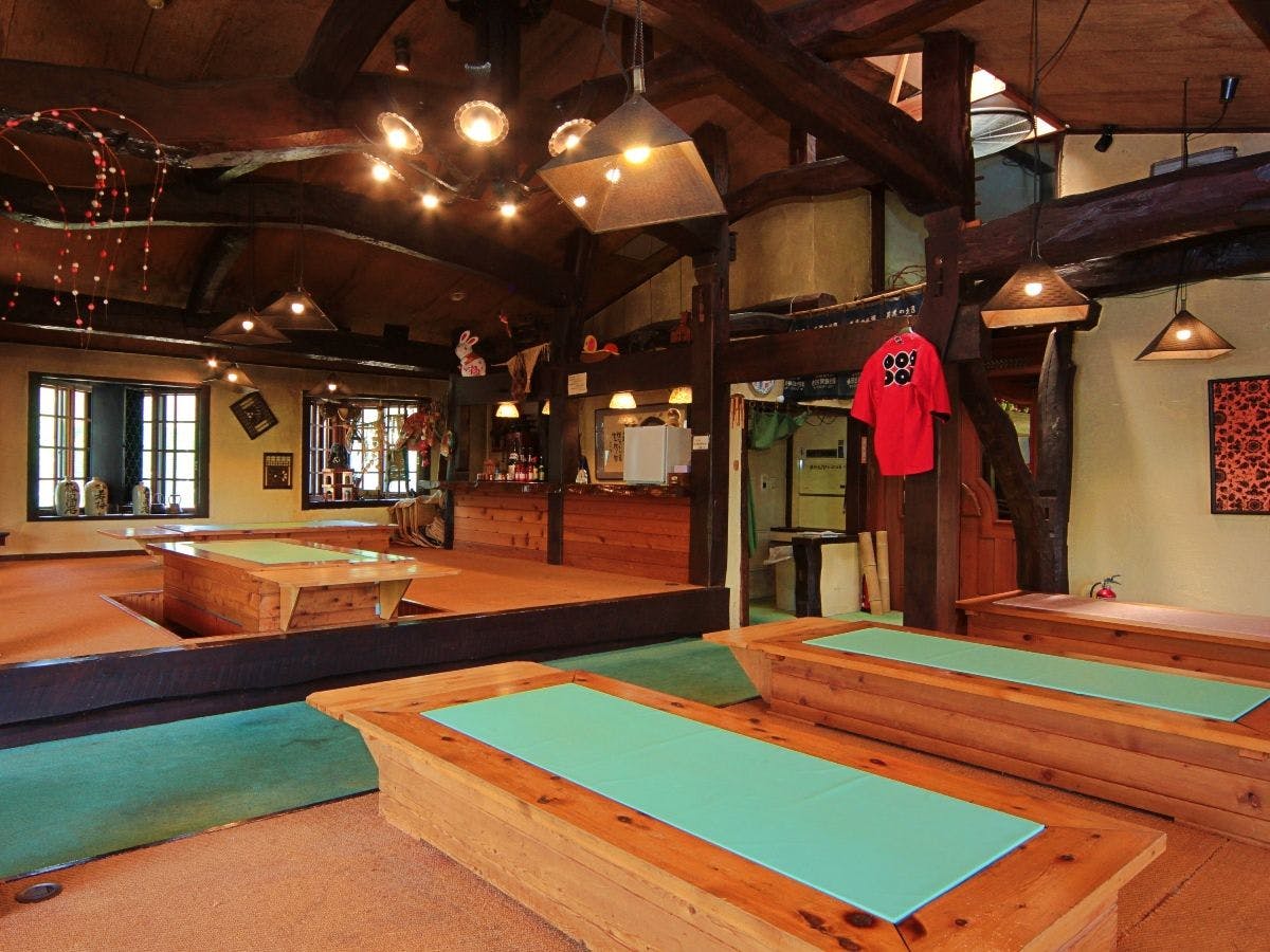 สิ่งอำนวยความสะดวก: ห้องอาหารเตาหลัก