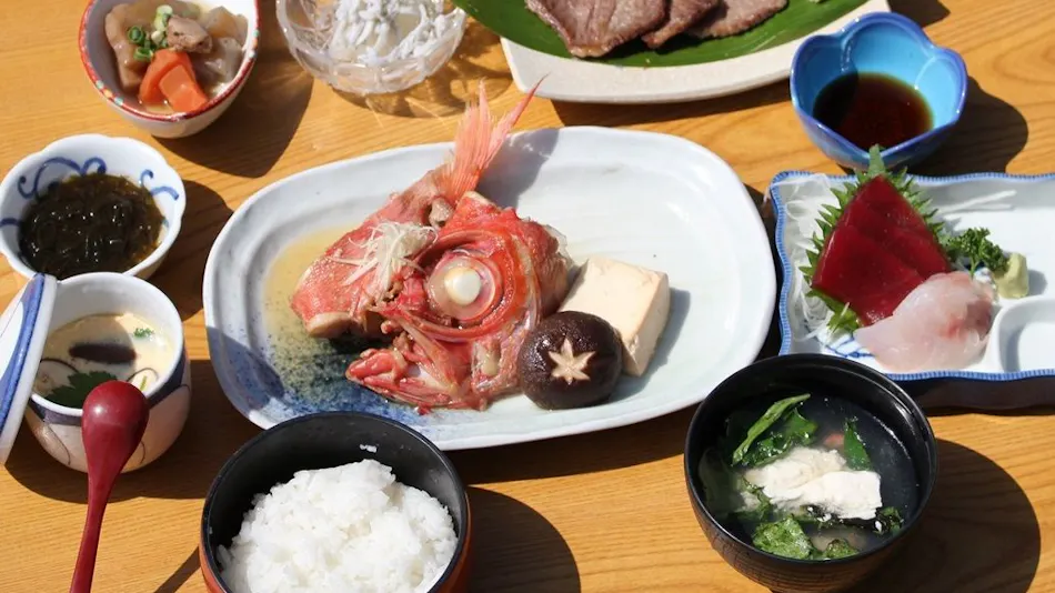 Sanpokan Izu Oshima