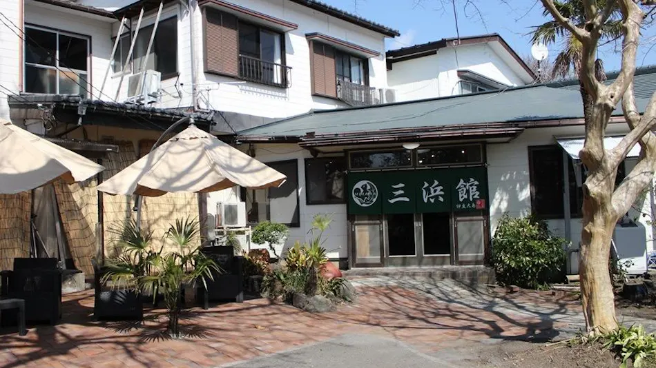 Sanpokan Izu Oshima