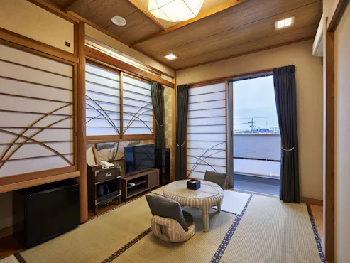 ตัวอย่างห้องสไตล์ญี่ปุ่นไม่มีรถบัส