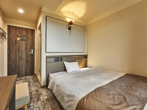 ตัวอย่างห้องพักแบบตะวันตกประเภทเตียงคู่