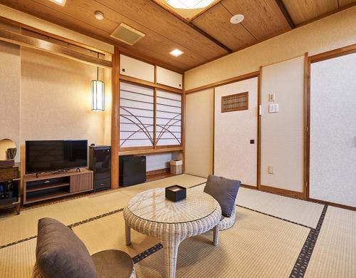 露天風呂付き和室一例