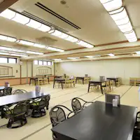 สถานที่รับประทานอาหาร - สถานที่รับประทานอาหารกว้างขวาง -