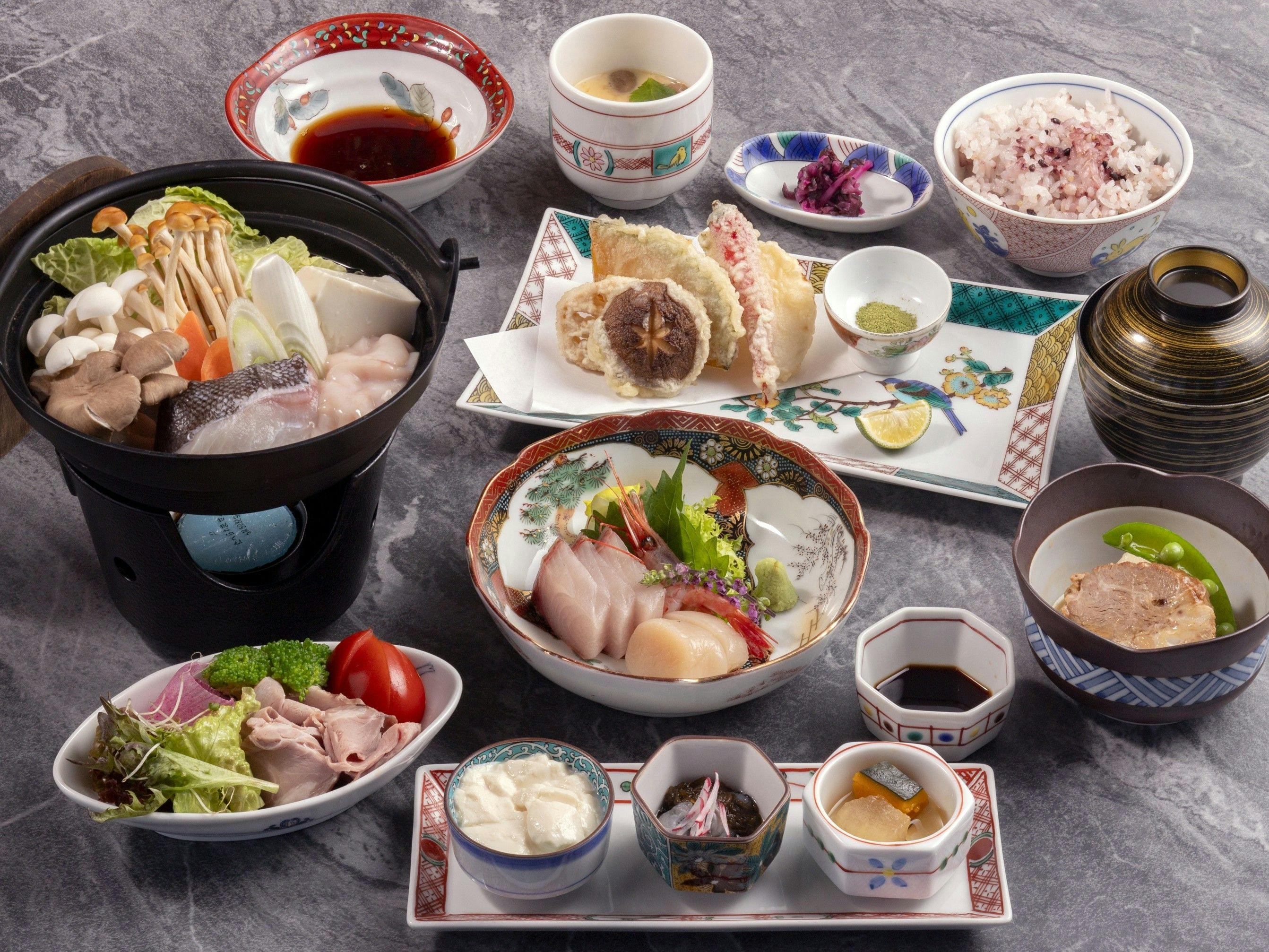 ชุดอาหารพื้นฐานของเรา "วาโยโซซาคุโกะเซ็น"