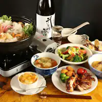 저녁 식사 예: 전골