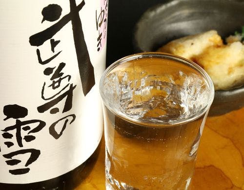 お酒とともに