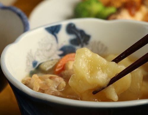 夕食一例_すいとん