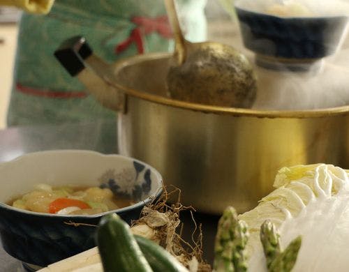 夕食一例_すいとん