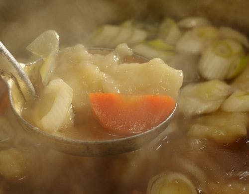 夕食一例_すいとん