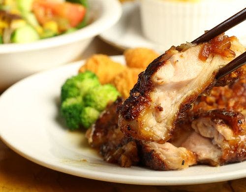 夕食一例　洋食