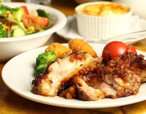 夕食一例　洋食