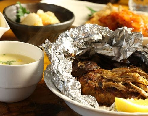 夕食一例　洋食