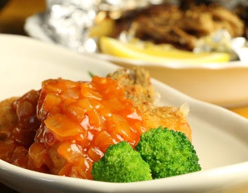 夕食一例　洋食