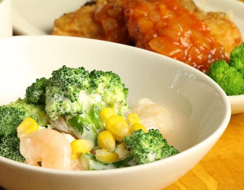 夕食一例　洋食