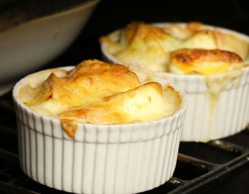 夕食一例　洋食