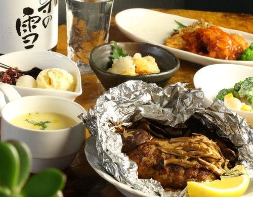 夕食一例　洋食