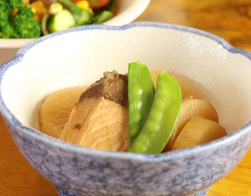 夕食一例　和食