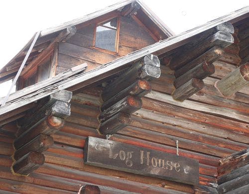 ウッドハウス外観