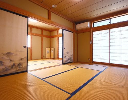 【一棟貸し】-2F和室二間- *