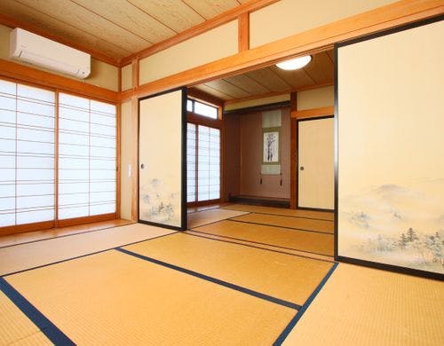 【一棟貸し】-2F和室二間- *
